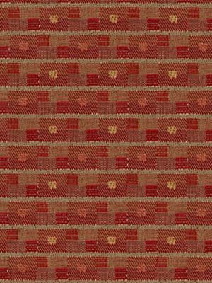 STEP BY STEP | MADRAS RED - Upholstery - Fabric