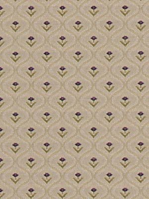 FLOWER INLAY | LILAC - Upholstery - Fabric