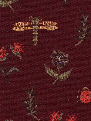 NATURES GUESTS | RUBY - Upholstery - Fabric