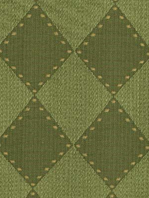 Dotted Diamond | Grass - Upholstery - Fabric