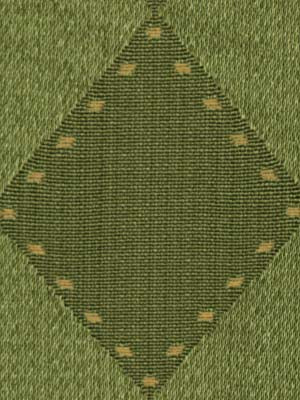 Dotted Diamond | Grass - Upholstery - Fabric