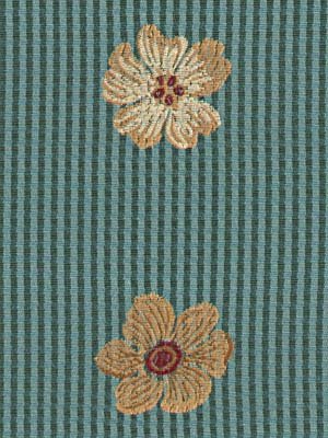 HAWAIIAN FLOWER | LAGOON - Upholstery - Fabric