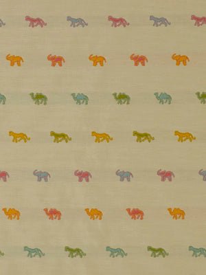 ANIMAL CRACKER | RAFFIA - Upholstery - Fabric