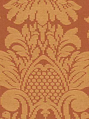 Gainesboro | Golden Apricot - Upholstery - Fabric