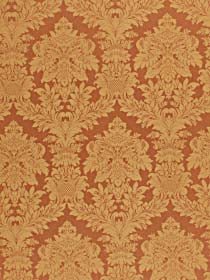 Gainesboro | Golden Apricot - Upholstery - Fabric