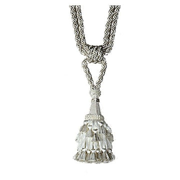 LYSANDRA | SNOW - Tassel