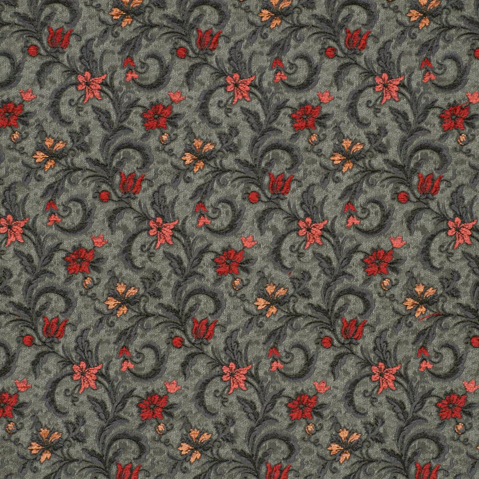 Correia | Charcoal - Upholstery - Fabric