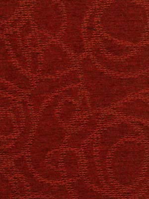 SIMPLY SWIRLED | TOMATO - Upholstery - Fabric