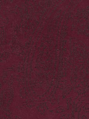 Paisley Suede | Ruby - Upholstery - Fabric