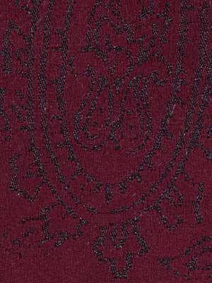 Paisley Suede | Ruby - Upholstery - Fabric