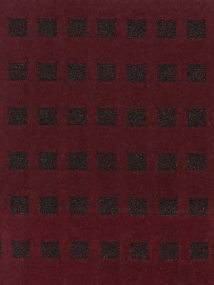 SUEDE SQUARES | RUBY