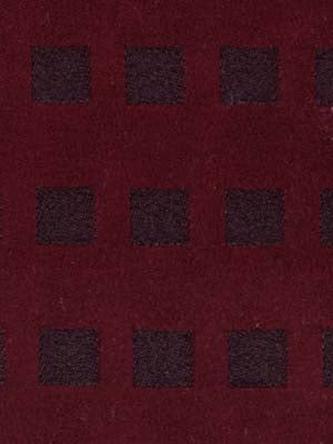 SUEDE SQUARES | RUBY