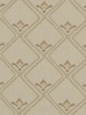Diamond Flower | Platinum - Upholstery - Fabric