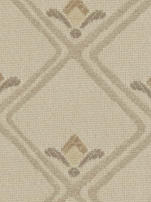 Diamond Flower | Platinum - Upholstery - Fabric
