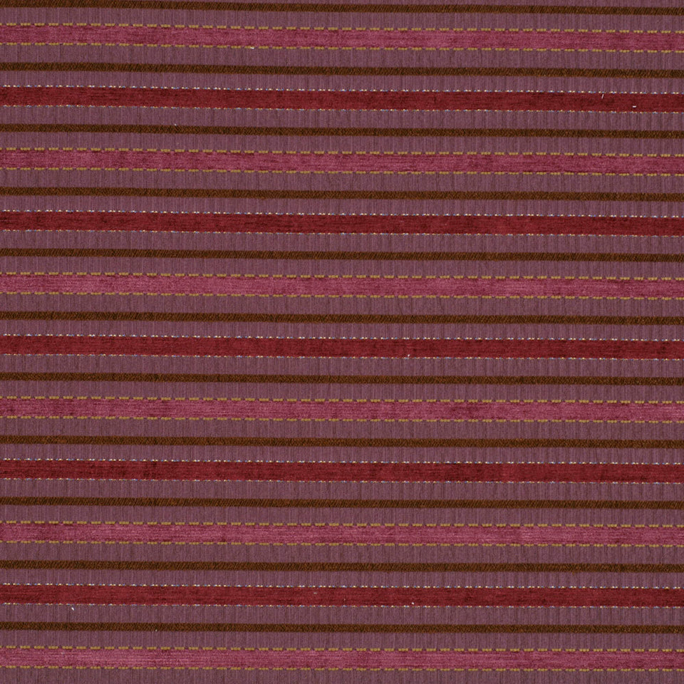 Crinkle Stripe | Currant