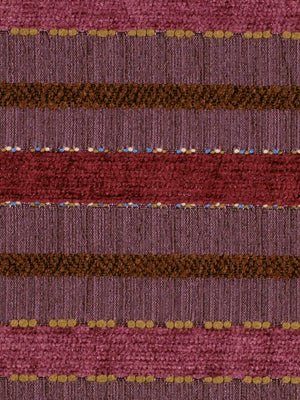 Crinkle Stripe | Currant - Upholstery - Fabric