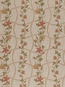 Crinkle Vines | Alabaster - Upholstery - Fabric