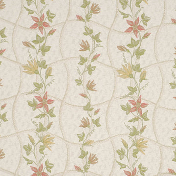 Crinkle Vines | Alabaster - Upholstery - Fabric
