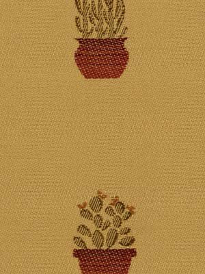 POTTED CACTI | RUSSET - Upholstery - Fabric