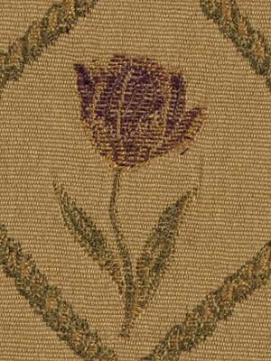 FLORAL DESIGN | PLUM - Upholstery - Fabric