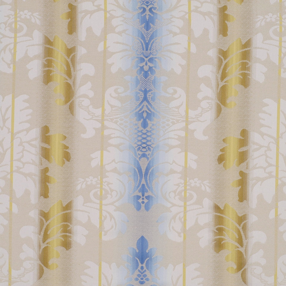 Aiden Damask | Gold Porcelain