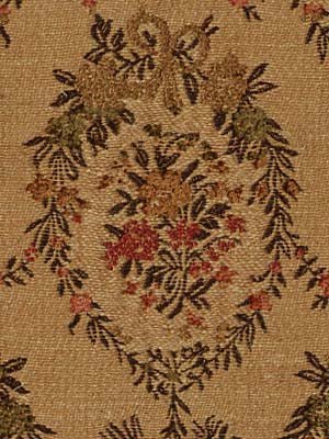 VINTAGE WREATH | LIGHT SABLE - Upholstery - Fabric