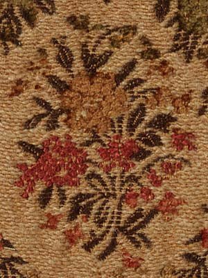 VINTAGE WREATH | LIGHT SABLE - Upholstery - Fabric
