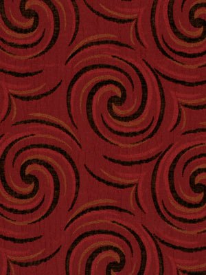 Crinkle Around | Chocolat - Upholstery - Fabric
