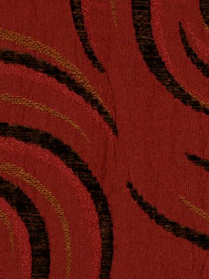 Crinkle Around | Chocolat - Upholstery - Fabric