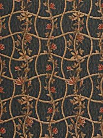 Crinkle Vines | Ocean - Upholstery - Fabric
