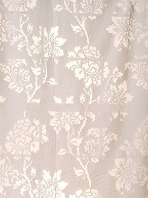Queens Grove | Ecru - Drapery - Fabric
