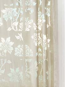 Queens Grove | Ecru - Drapery - Fabric