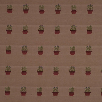 POTTED CACTI | SADDLE - Upholstery - Fabric