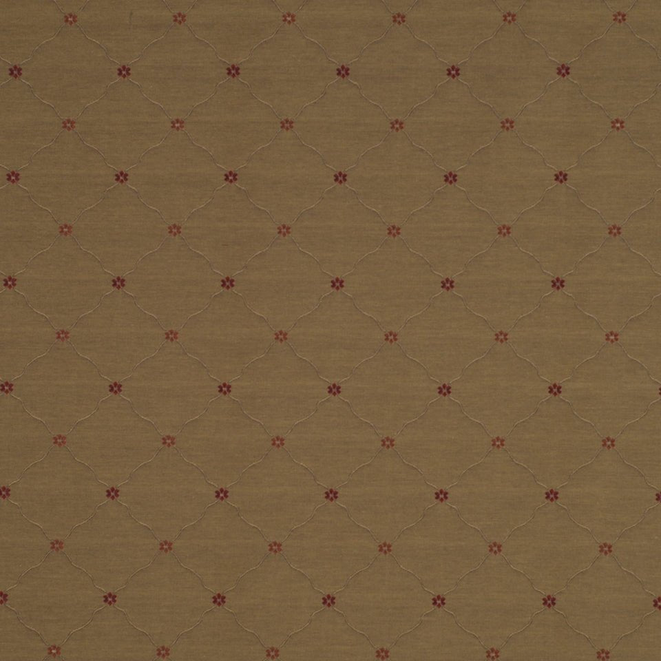 FLORAL PASSAGE | SADDLE - Upholstery - Fabric