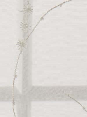 BEADED FLOWER | ICICLE - Drapery - Fabric