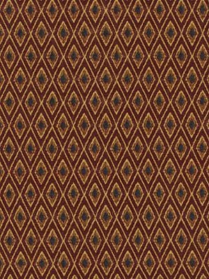 DIAMOND DAY | SCARLET - Upholstery - Fabric