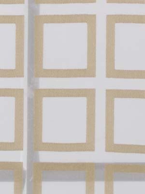 Square Blocks | Conch - Drapery - Fabric