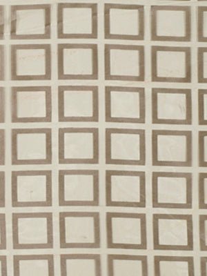 Square Blocks | Lotus - Drapery - Fabric