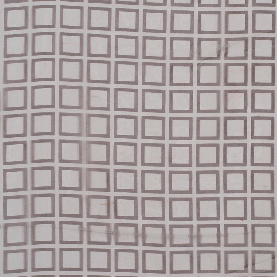 Square Blocks | Lotus - Drapery - Fabric