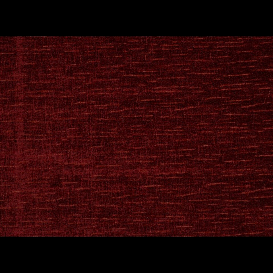 King Edward Bk | Garnet - Woven - Fabric