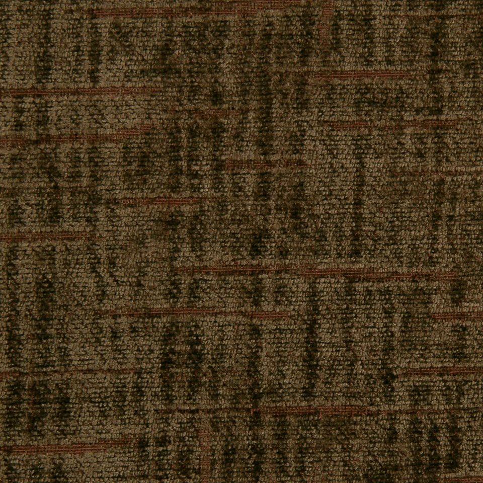 King Edward Bk | Chocolate - Woven - Fabric