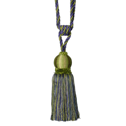 TASSEL TIE | SPRING GREEN