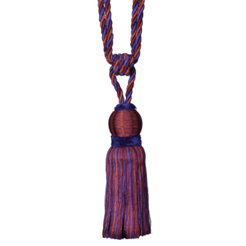 TASSEL TIE | MIXED BERRIES