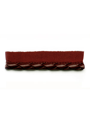 WOVEN CORD | CERISE