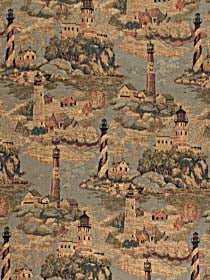 LIGHTHOUSES | MISTY - Upholstery - Fabric