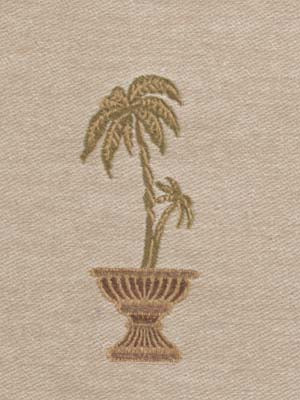 POTTED PALM | PEAR - Upholstery - Fabric