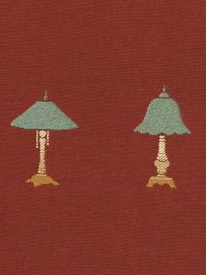 LAMPS ALOT | RUSSET - Upholstery - Fabric