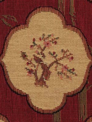 FENG SHUI | SCARLET - Upholstery - Fabric