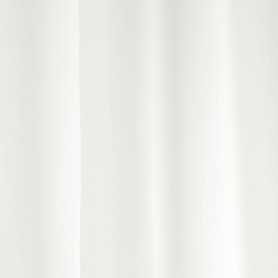 Tethra | Snow - Drapery - Fabric