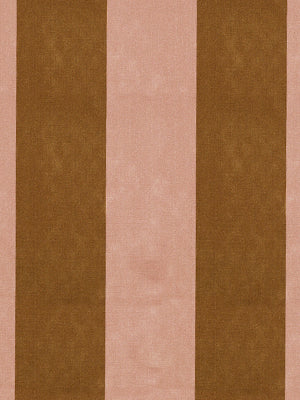 Modern Stripe | Toasted Rose